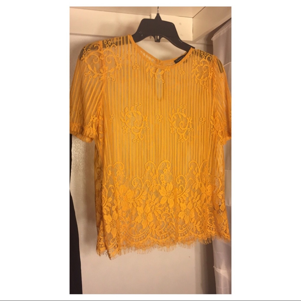 Yellow Brick Road Lace